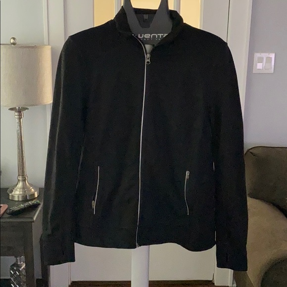 Women’s black Track jacket - Size Large - Picture 1 of 2